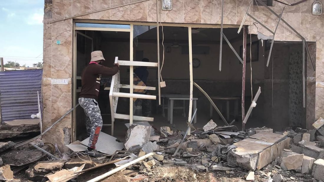 الإعلان عن أول مدينة خالية من التجاوزات في ديالى (صور)