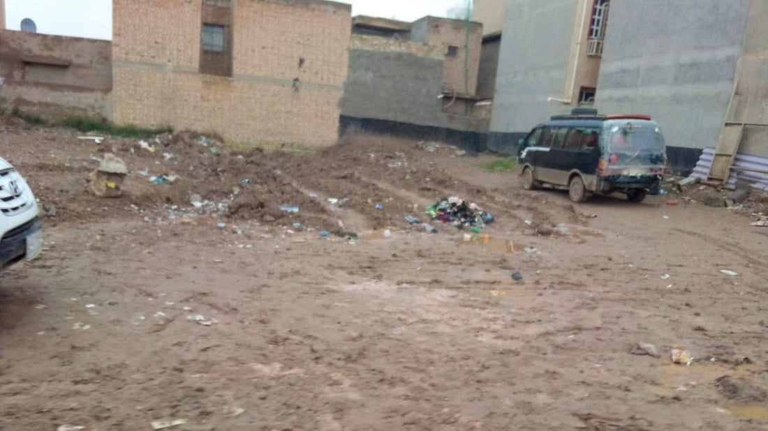 صور من الطارمية: ننتظر المجلس الجديد.. توقف المطر منذ يومين لكن الشوارع مغلقة!