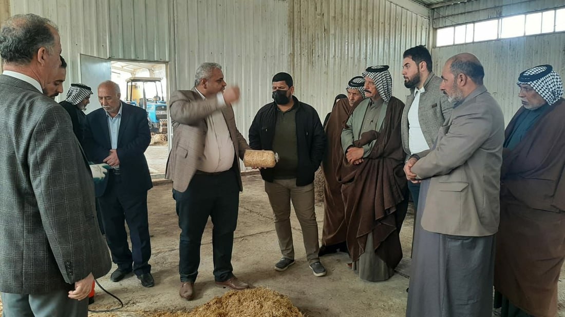 صور: ندوة إرشادية لتعليم فلاحي المثنى زراعة “الفطر الأبيض”