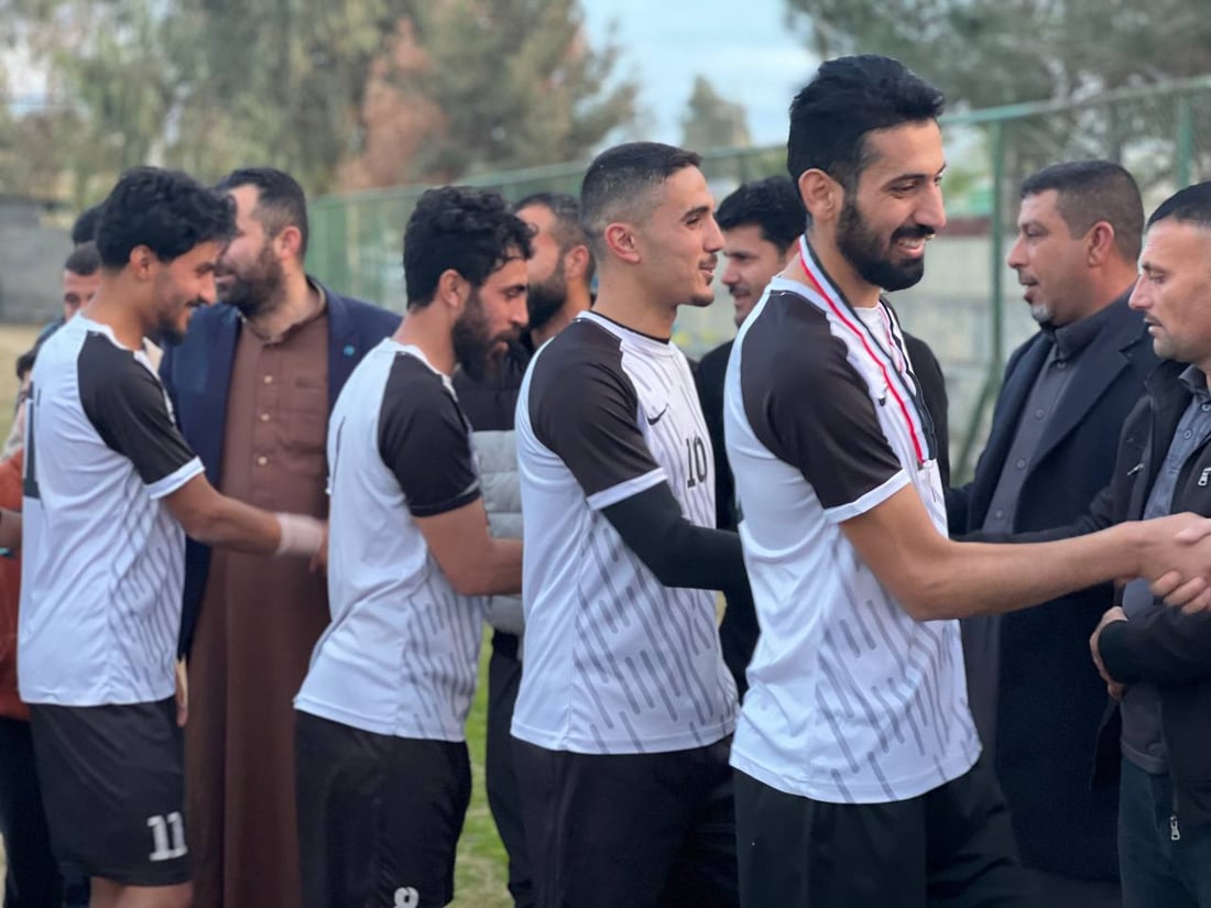 صور: التحدي يهزم النوارس ويحرز بطولة الصداقة والسلام في داقوق