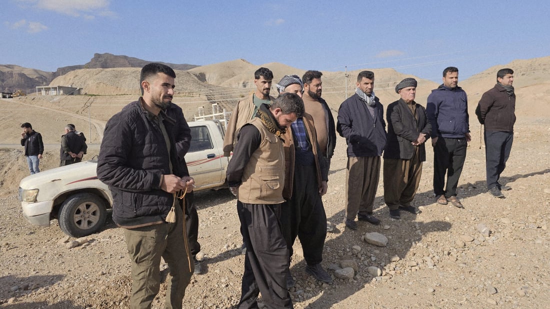 دوای 21 ساڵ دانیشتوانی گوندی گەرمکی تەقتەق گەڕانەوە سەر زەوییەکانیان