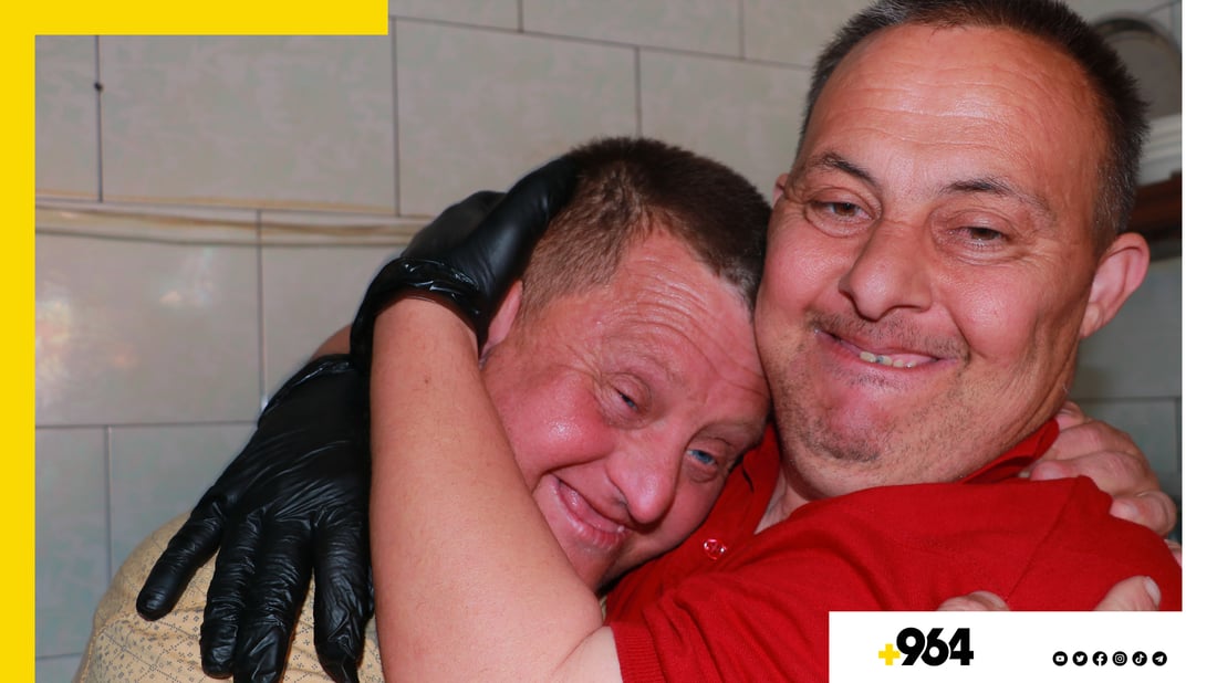 دوو گەنجی داون لە رانیە زیاتر لە 30 ساڵە شاگردی چایخانەیەکن