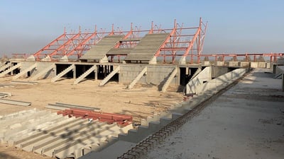 “شارل” الفرنسية فشلت.. العراق تعاقد مع شركة تركية لإنجاز أولمبي الناصرية