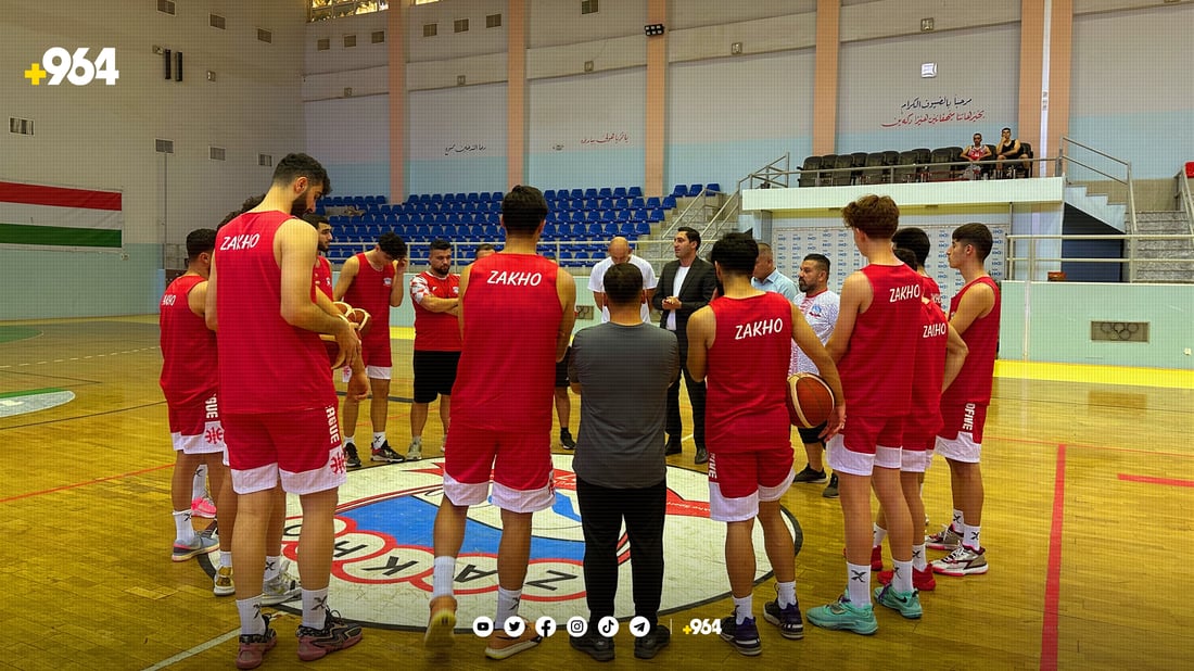 باسکەی زاخۆ ئامادەیە بۆ یاری کۆتایی لەگەڵ نەفت