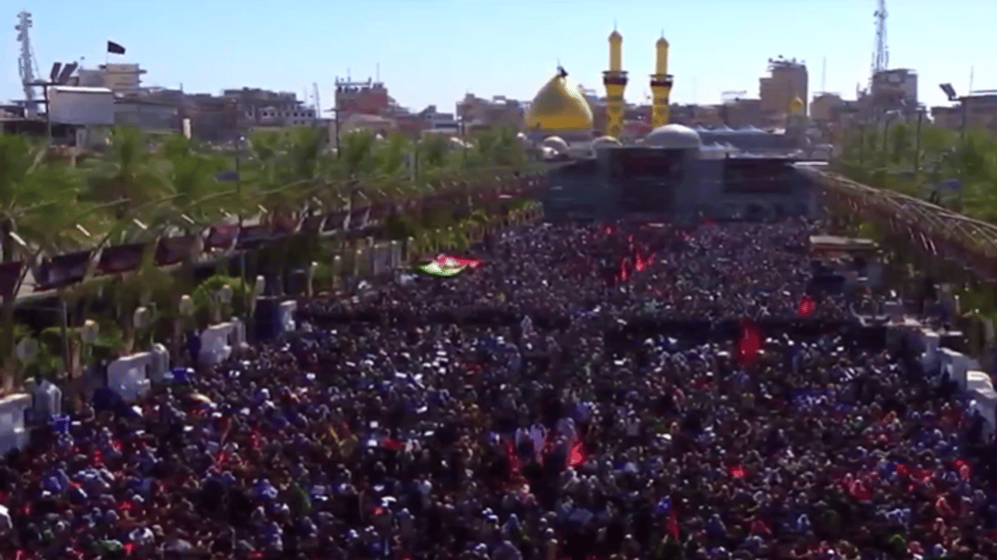 صور من أروقة العتبة الحسينية حيث يحيي الملايين ذكرى عاشوراء