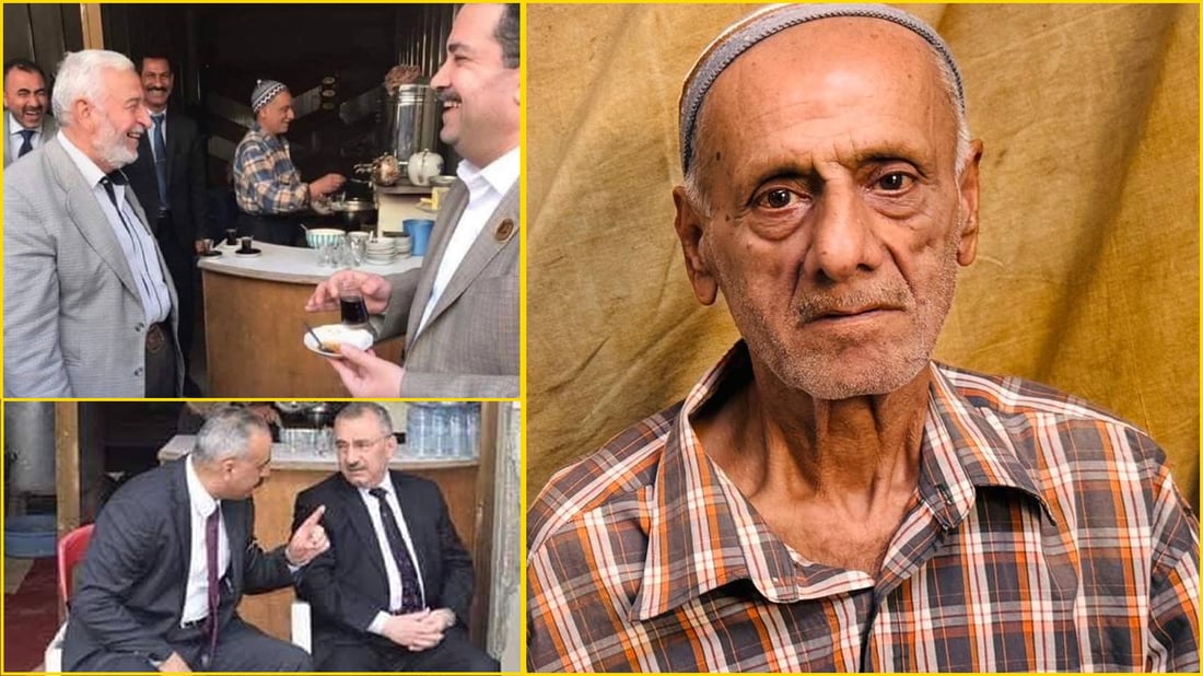 صب الشاي للسوداني وفائق الشيخ علي.. وفاة جايجي الموصل الشهير “أبو ليلى”