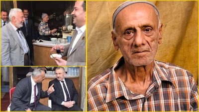 صب الشاي للسوداني وفائق الشيخ علي.. وفاة جايجي الموصل الشهير “أبو ليلى”