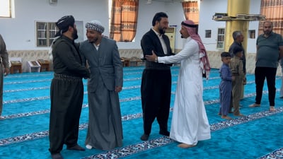 داقوق تستثمر صلاة العيد بالشكوى عن غياب الرواتب وخلافات بغداد وأربيل