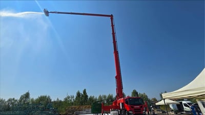 بەرگری شارستانی دهۆک بووە خاوەنى ئۆتۆمبێلێکى ئاگرکوژێنەوەى زەبەلاح