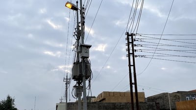 بابل بعد يوم ممطر.. الظلام يخيم على أبو غرق والإسكندرية