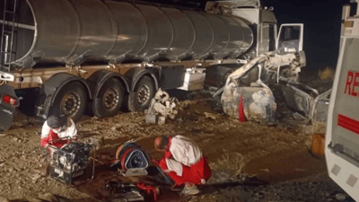 لە رووداوێکی هاتوچۆ 11 کەس گیانیان لەدەستدا و 14 کەسیش برینداربوون