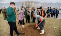 Raperin environmental office initiates a tree-planting campaign