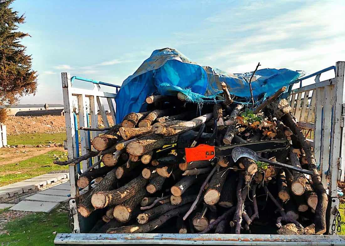 دوو ئۆتۆمبێل داری تەڕیان بڕی؛ فریای خۆگەرمکردنەوە نەکەوتن و دەستگیرکران