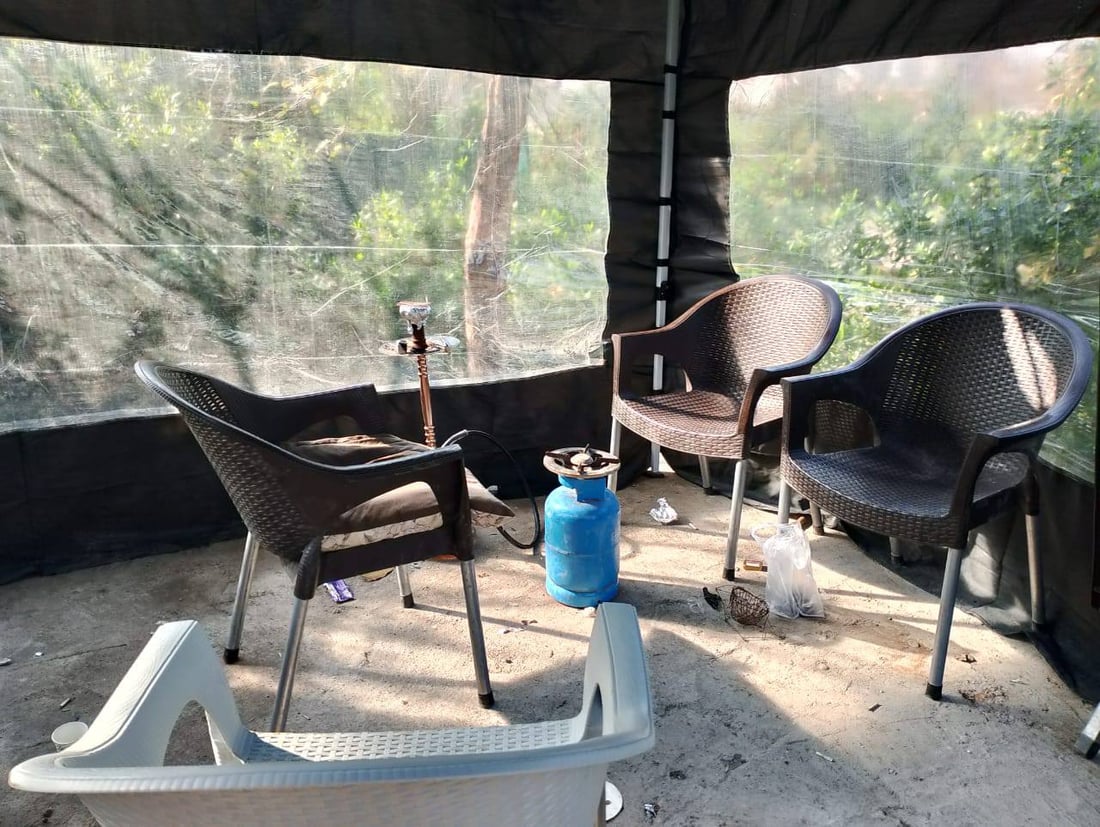 دیوەخانە خۆشەکەی هەولێر تێکدرا