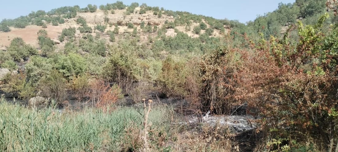 دوو رۆژه‌ ئاگر به‌رۆكى پیرمام به‌رنادات