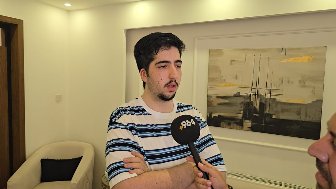 بە کۆنمرەی 99.7 پلەی دووەمی لەسەر ئاستی هەرێم بەدەستهێنا