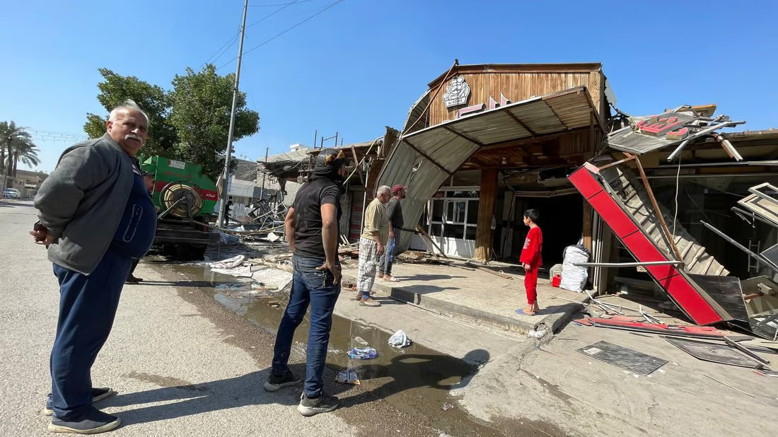 Baghdad’s Al-Yarmouk faces upheaval as historic shops face destruction