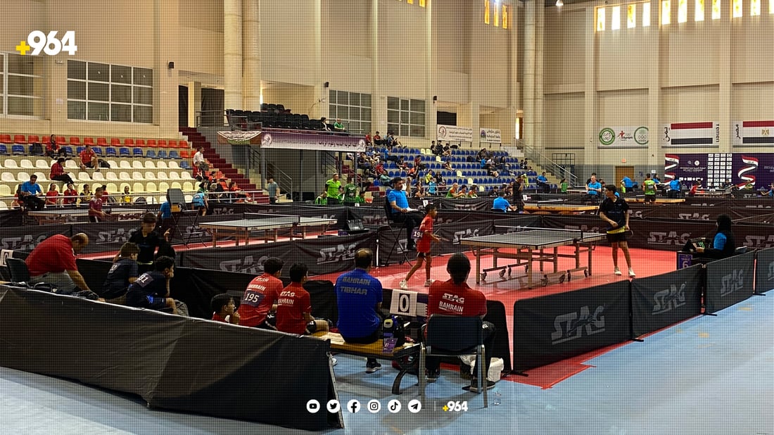 لە پاڵەوانیەتی عەرەب هەڵبژاردەی عێراق لە ئەردەنی بردەوە