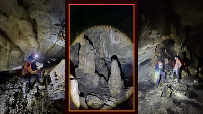 گەشتێکی زانستی بۆ ئەشکەوتە سیحراوییەکەی چیای سەراورد ئەنجامدرا