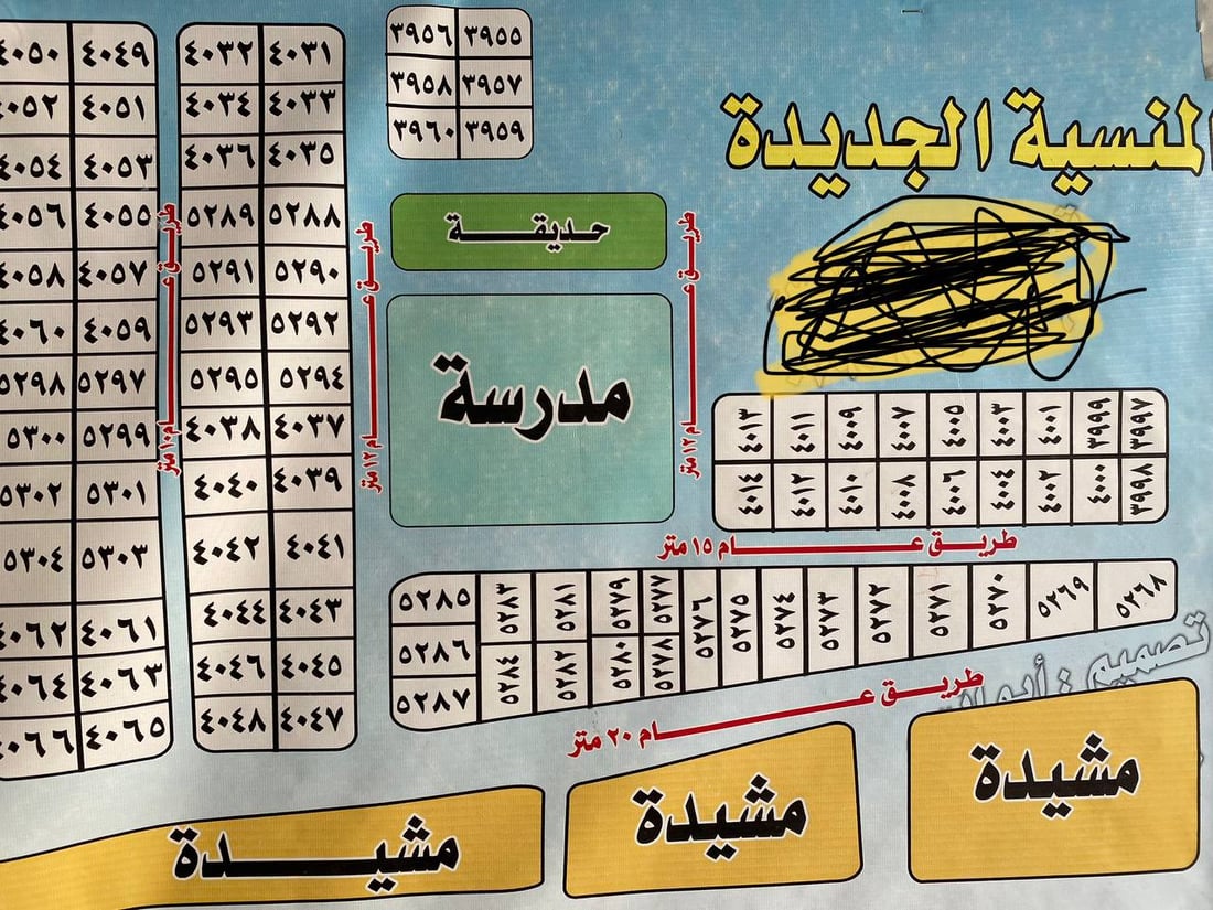 أراضي صدام حسين تغلق دائرة الطابو في أبو غريب.. وتلاعب شمل الناس العاديين أيضاً