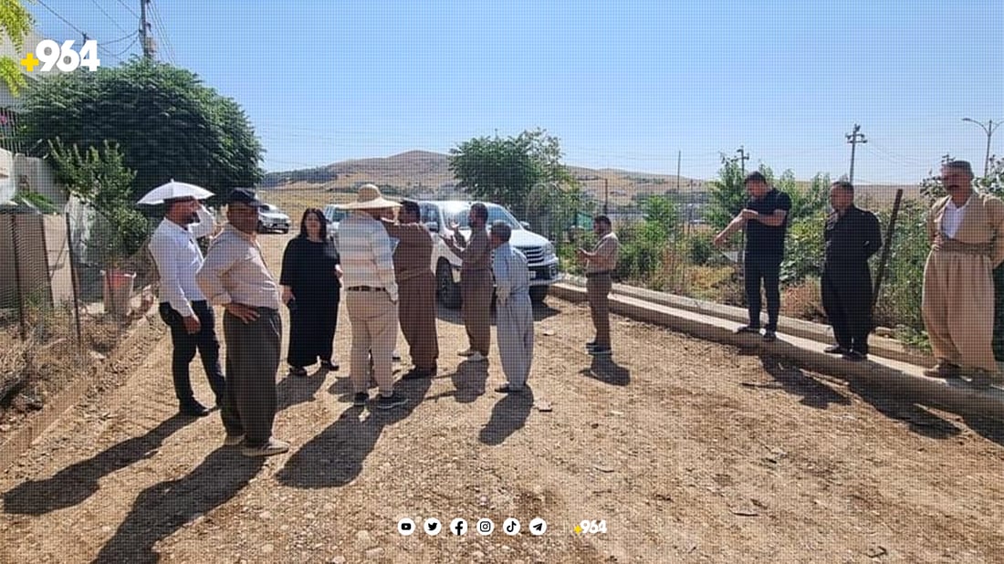 كۆڵانەكانی ئەڵایی قیرتاو دەكرێن