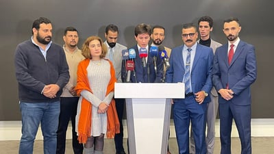 Rights coalition says Iraq is ‘testing’ free speech, urges end to Saddam-era laws