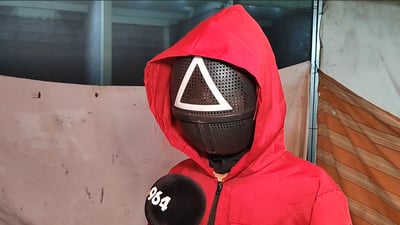 سکوید گەیم گەیشتە گەرمیان