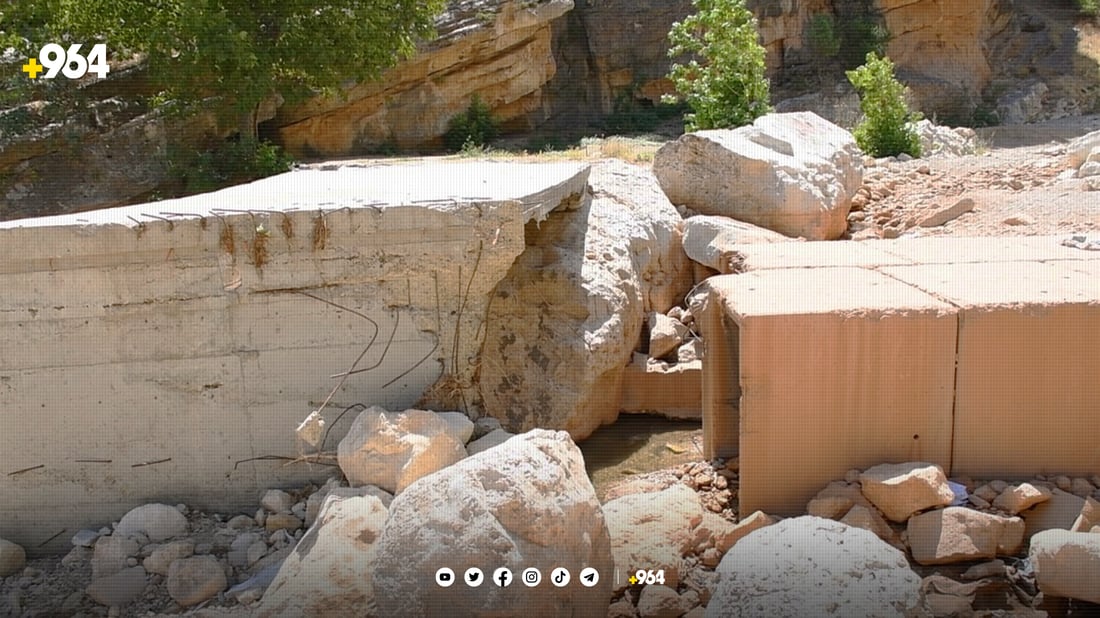 سێ گوند رێگەی هاتۆچۆیان نەماوە