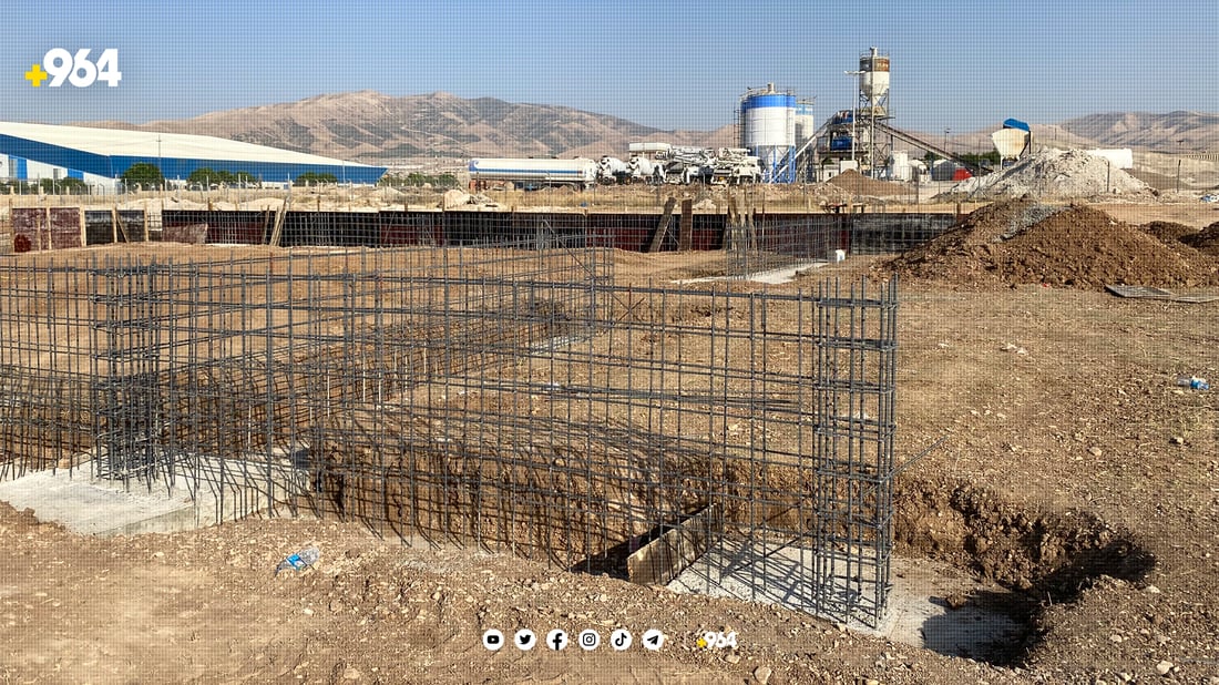 کۆگایەکی مۆدێرن لە پارێزگای هەڵەبجە دروست دەکرێت