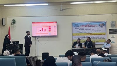صور: حدود العراق والكويت.. جامعة البصرة تختبر “الاستشعار عن بعد” لمراقبة السواحل