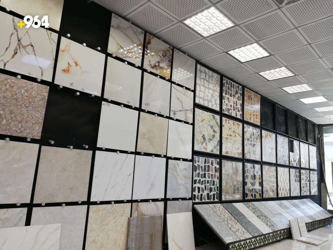 منتجها أفضل بأحجار كردستان.. معامل كاشي بغداد عاجزة أمام الإيراني “الأنيق الرخيص”