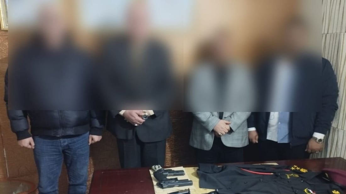 اعتقال 4 منتحلين صفة ضباط قادمين إلى بغداد