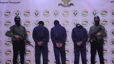 ئاسایش دەستگیرکردنی بکوژی تاوانەکەی مەلائۆمەری راگەیاند