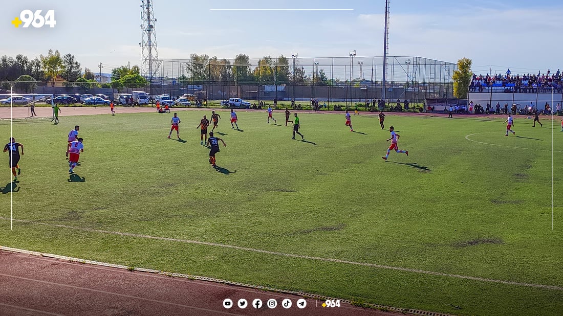 چه‌مچه‌ماڵ هه‌ڕه‌شه‌ی دابه‌زینی بۆ پله‌ یه‌ك لەسەرە