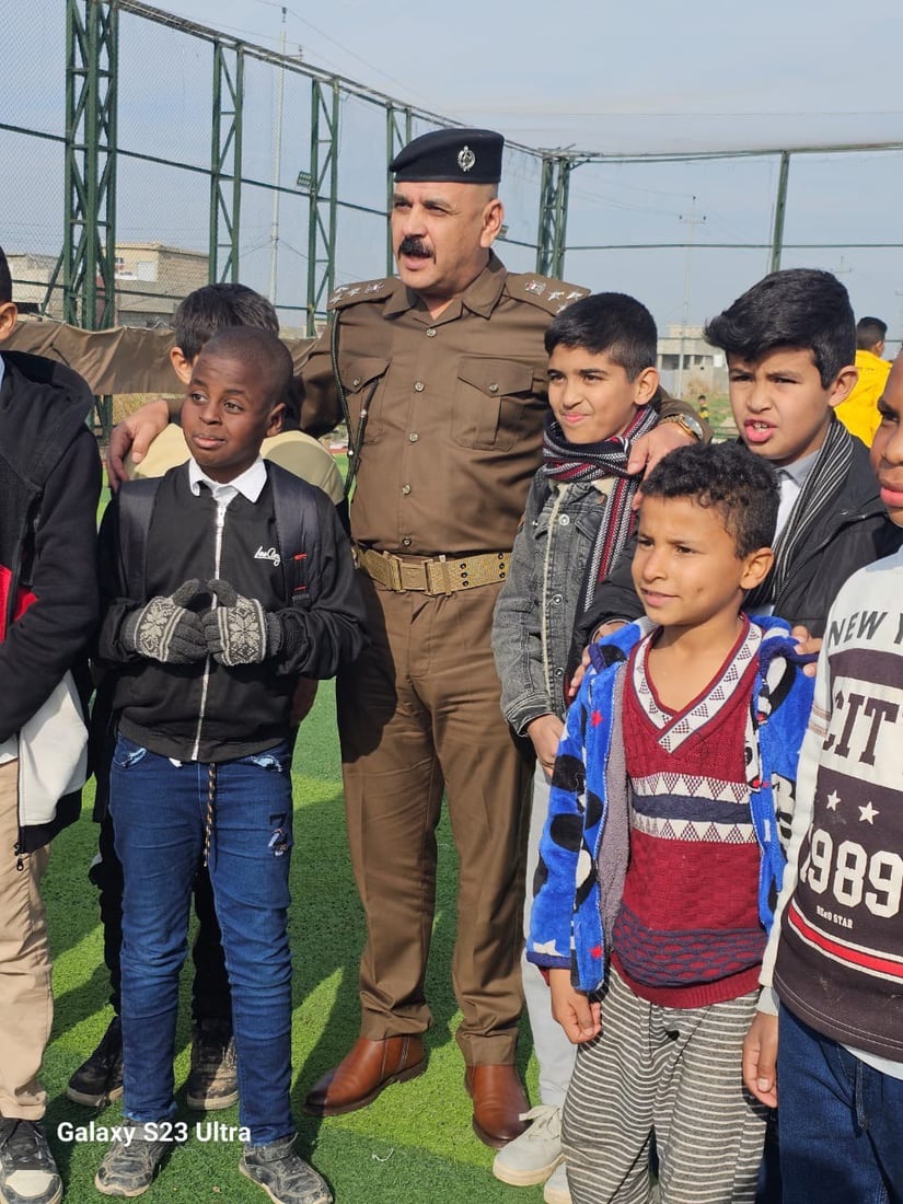 فريق المتوسطة أقوى من الإعدادية في ربيعة.. فاز بالبطولة وقائد الشرطة حضر النهائي