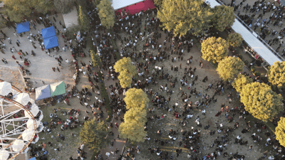 هەڵەبجەییەکان دەرگایان لەسەر پشتە بۆ میوانانی فێستیڤاڵ