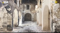 Month on from fire, Qaysari Bazaar shopkeepers rue pace of reconstruction