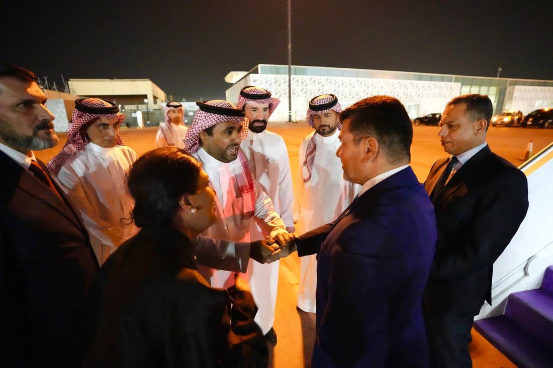 وفد السوداني يعود بالعراقيين المحتجزين في السعودية