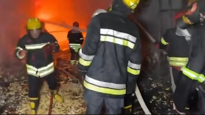 Erbil’s Qaysari bazaar fire destroys 227 shops and 7 warehouses
