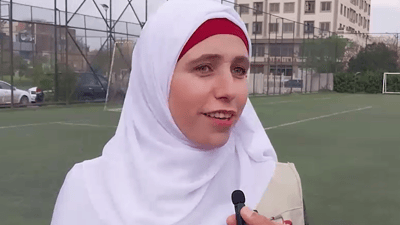 نەخۆشانی ئۆتیزم لەگەڵ یانەی وەرزشی هەولێر یارییان کرد