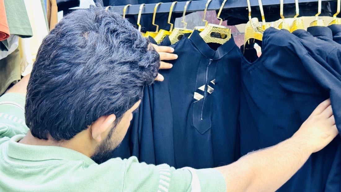 قمصان “لطم الشور” وصلت إلى البصرة.. باردة وسوادها داكن جداً (صور)