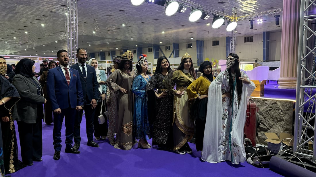 معرض العراق الدولي للكتاب.. كتب وبازارات تجذب الزوار (صور)