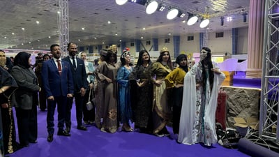 معرض العراق الدولي للكتاب.. كتب وبازارات تجذب الزوار (صور)