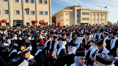 Mosul hosts largest graduation ceremony for Nineveh universities