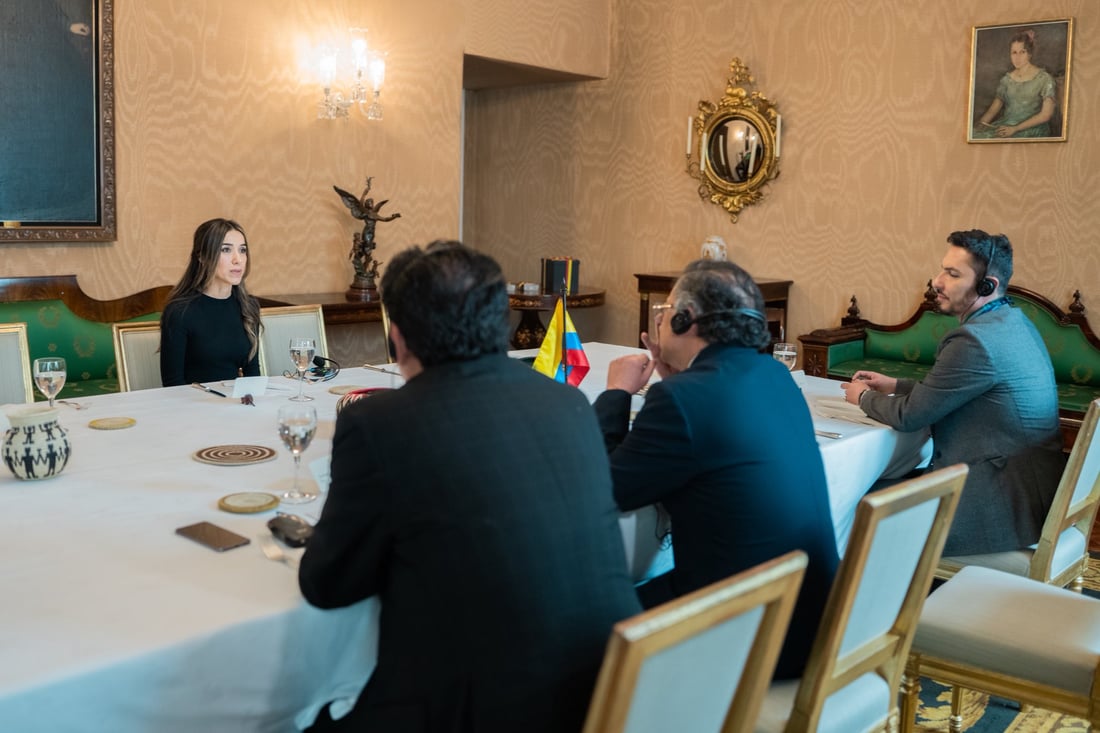 “داوام له‌ سەرۆک کۆمار كرد دان بە جینۆسایدی ئێزیدییەکاندا بنێت”