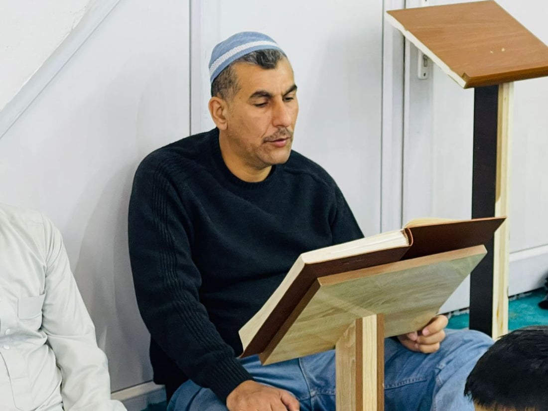 شاهد ليلة القدر في كركوك.. “تراويح وتسابيح” وأطباق متنوعة في جامع ابن الوليد