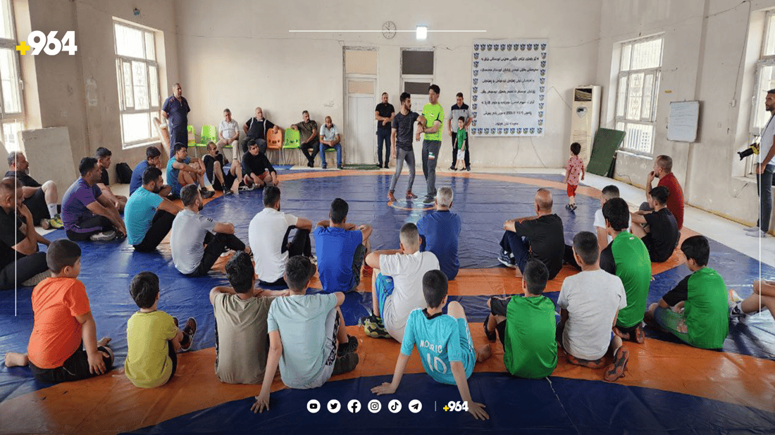 30 راهێنەری کوردستان لەسەر نوێترین تەکنیکی زۆرانبازی راهێنانیان پێدەکرێت