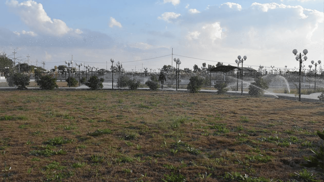 پارکە تەواوکراوەکەی خانەقین نیگەرانی دروستکردووە