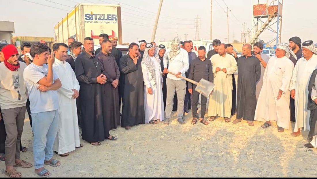 مزارعو البتار ينتفضون في الكوت: رفع المضخات وتقليص المراشنة يهدد أرزاقنا (صور)