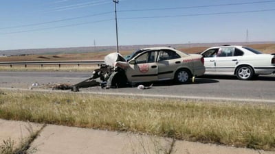 لە رووداوێکى هاتوچۆدا کەسێک گیانى لەدەست دا